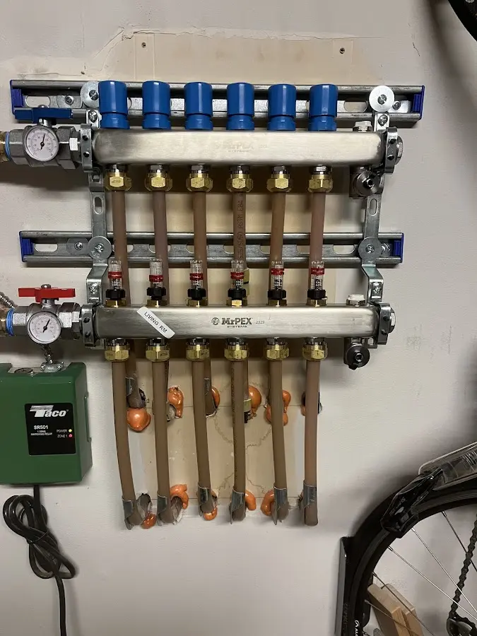 Plumber performing Water Heater Repair at a residential property in Hidden Springs